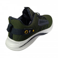  Кроссовки мужские BONOTE 8915-7 хаки