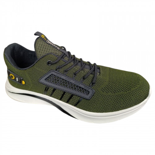  Кроссовки мужские BONOTE 8915-7 хаки