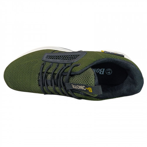  Кроссовки мужские BONOTE 8915-7 хаки