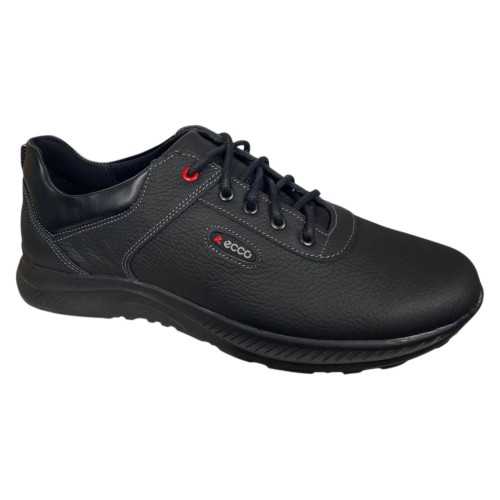 Кроссовки мужские кожаные GULLIVER М37 01 черные