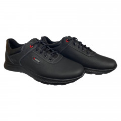 Кроссовки мужские кожаные GULLIVER М37 01 черные