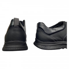 Кроссовки мужские кожаные GULLIVER М37 01 черные