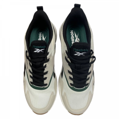 Кроссовки мужские текстильные REEBOK 2836-5 бежевая сетка