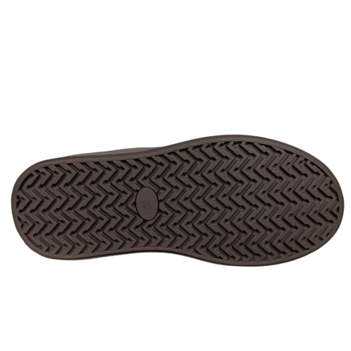 Черевики жіночі замшеві 6806-4 коричневі хутро