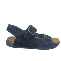 Босоножки Женские замшевые C871-13 черные 