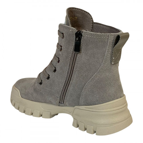Ботинки Женские кожаные IT TS E 827 Grey