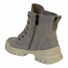 Ботинки Женские кожаные IT TS E 827 Grey