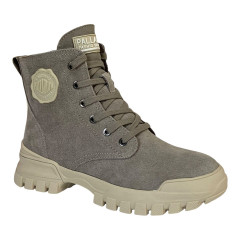 Ботинки Женские кожаные IT TS E 827 Grey