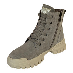 Ботинки Женские кожаные IT TS E 827 Grey