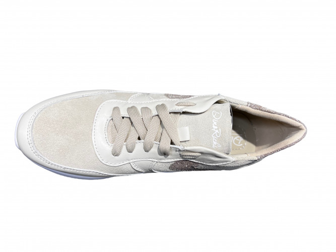 Кроссовки Женские кожаные DINO RICHI 514 бежевый