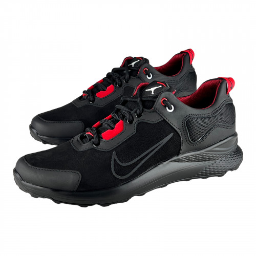 Кроссовки Мужские кожаные EGOIST 255 3 черный