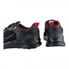 Кроссовки Мужские кожаные EGOIST 255 3 черный