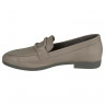 Лофери Жіночі шкіряні ATO 04516 04 бежевий