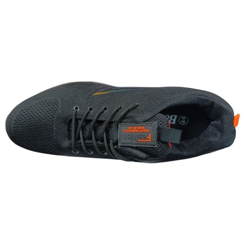 Кроссовки мужские BONOTE 8905-2 черные