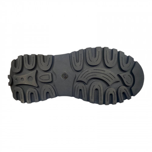 Кроссовки женские кожаные ALLSY 191089 черные