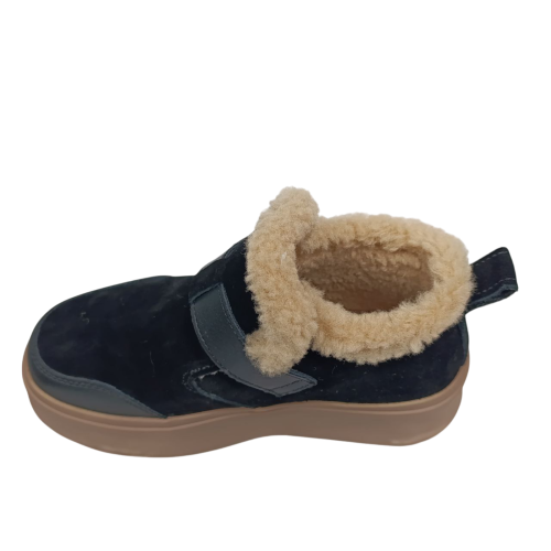 Черевики жіночі замшеві PLPS 6805-1 чорні