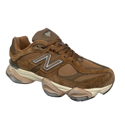 Кроссовки мужские замшевые New Balance 9060-2-10 khaki