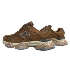 Кроссовки мужские замшевые New Balance 9060-2-10 khaki