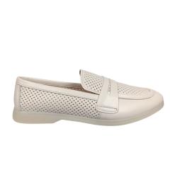 Лофери жіночі шкіряні U.SPIRIT 715-0 # 04 лайт 