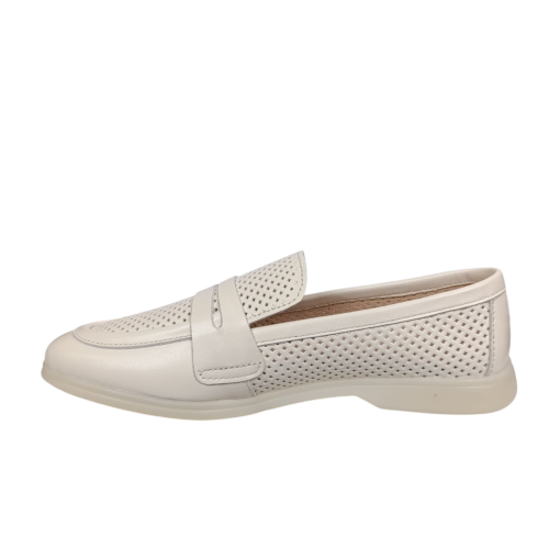 Лофери жіночі шкіряні U.SPIRIT 715-0 # 04 лайт 