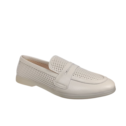 Лофери жіночі шкіряні U.SPIRIT 715-0 # 04 лайт 