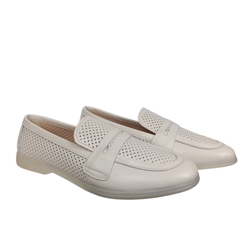 Лофери жіночі шкіряні U.SPIRIT 715-0 # 04 лайт 