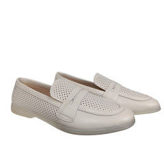 Лофери жіночі шкіряні U.SPIRIT 715-0 # 04 лайт 