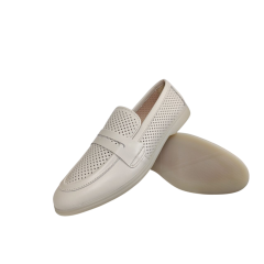 Лофери жіночі шкіряні U.SPIRIT 715-0 # 04 лайт 