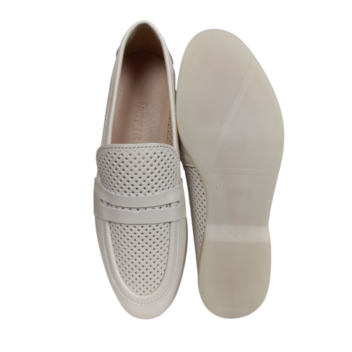 Лофери жіночі шкіряні U.SPIRIT 715-0 # 04 лайт 