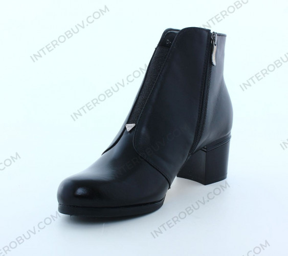 Черевики Жіночі шкіряні на каблуку ROMAX 3214 байка