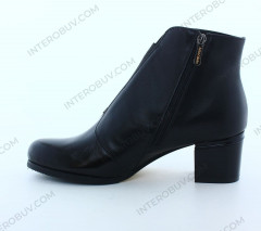 Ботинки Женские кожаные на каблуке ROMAX 3214 байка