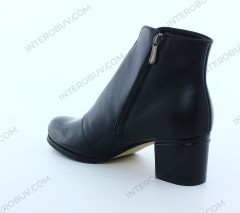 Ботинки Женские кожаные на каблуке ROMAX 3214 байка