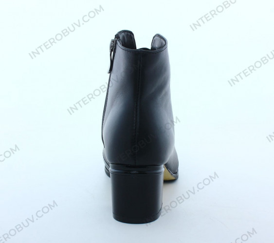 Черевики Жіночі шкіряні на каблуку ROMAX 3214 байка