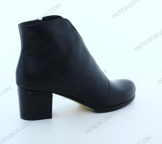 Черевики Жіночі шкіряні на каблуку ROMAX 3214 байка