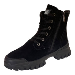 Черевики Жіночі шкіряні IT TS E 827 black