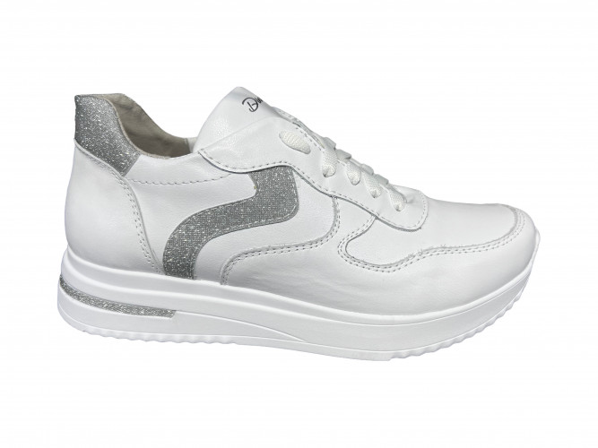 Кроссовки Женские кожаные DINO RICHI 514 белый