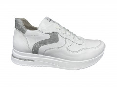 Кроссовки Женские кожаные DINO RICHI 514 белый