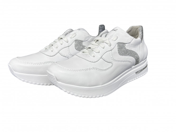 Кроссовки Женские кожаные DINO RICHI 514 белый