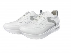 Кроссовки Женские кожаные DINO RICHI 514 белый