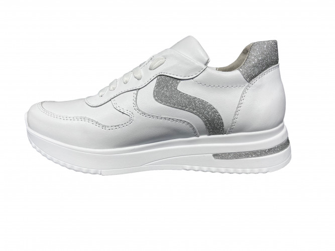 Кроссовки Женские кожаные DINO RICHI 514 белый