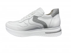 Кроссовки Женские кожаные DINO RICHI 514 белый