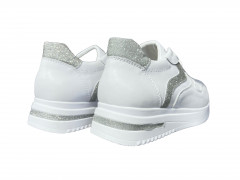 Кроссовки Женские кожаные DINO RICHI 514 белый