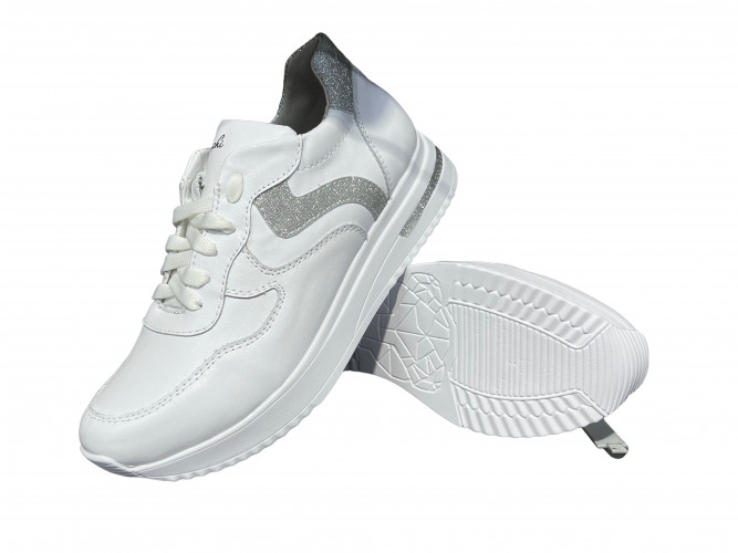 Кроссовки Женские кожаные DINO RICHI 514 белый