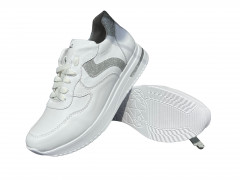 Кроссовки Женские кожаные DINO RICHI 514 белый