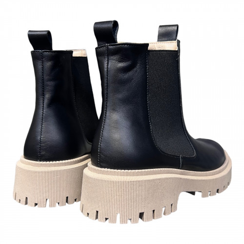 Черевики Жіночі шкіряні LONYS 04 5 чорний