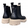 Черевики Жіночі шкіряні LONYS 04 5 чорний