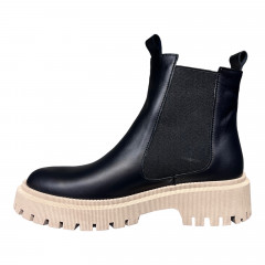 Черевики Жіночі шкіряні LONYS 04 5 чорний