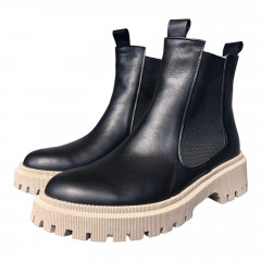 Черевики Жіночі шкіряні LONYS 04 5 чорний