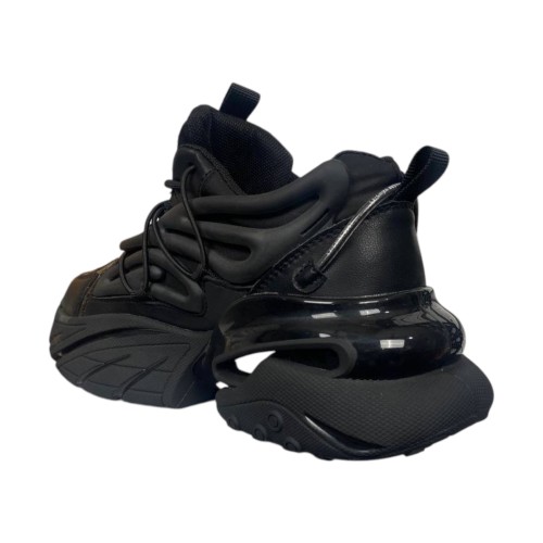 Кросівки жіночі ALLSY CS-55-5-1 чорні