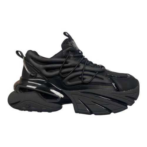 Кросівки жіночі ALLSY CS-55-5-1 чорні